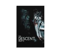 RTWEGRYRHKK The Descent Part 2 Canvas Posters Aesthetic Wall Art Decorative Painting Poster Decor Vintage Canvas for Living Room Bed Room 20x30inch(50x75cm) Unframe-style