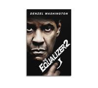 RTWEGRYRHKK The Equalizer 2（1） Canvas Posters Aesthetic Wall Art Decorative Painting Poster Decor Vintage Canvas for Living Room Bed Room 08x12inch(20x30cm) Unframe-style