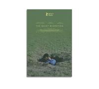 RTWEGRYRHKK The Quiet Migration Canvas Posters Aesthetic Wall Art Decorative Painting Poster Decor Vintage Canvas for Living Room Bed Room 20x30inch(50x75cm) Unframe-style