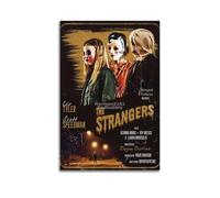 RTWEGRYRHKK The Strangers Canvas Posters Aesthetic Wall Art Decorative Painting Poster Decor Vintage Canvas for Living Room Bed Room 20x30inch(50x75cm) Unframe-style