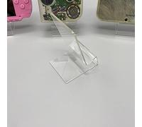 rtwetof Gaming Console Stand for GB GBC GBA PSP 1000/2000/3000 3DS 2DS PSV 1000 - Plastic Material, 1 Level, No Assembly Required