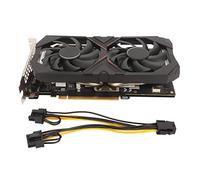 RTX 2060S 8G GDDR6 Graphics Card 256bit Support DP DVI D HDMI PCI Express 3.0 16X Slot Gaming Graphics Card with 2 Cooling Fans Metal PCB Material for Gaming Enthusiasts