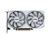 MSI VENTUS RTX 3050 2X XS WHITE 8G OC NVIDIA GeForce RTX 3050 8 GB GDDR6