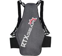 RTX Freelite SAS-TEC S orcefield Isolator Evo Pro-K Spine Back Protector - CE UKCA Level 2 Harness for Motorcycle, Mountain Biking, Snowboard, Extreme Sports