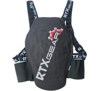 RTX Freelite SAS-TEC Spine Back Protector - CE UKCA Level 2 Harness for Motorcycle, Mountain Biking, Snowboard, Extreme Sports (Forcefield Isolator)