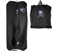 RTX Leathers Suit-stash Premium Heavy Duty Full Length Motorcycle Motorbike Leather Suit Storage and Carrier Bag - Dust Wardrobe Hanger Odour Protection Cover