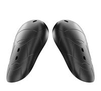 RTX Sas-Tec Viscoelastic Memory Foam Inserts - Level 2 High Performance Body Armour Upgrade for Motorcycle Jacket Elbow Knee & Shoulder Impact Zones - Pair Black