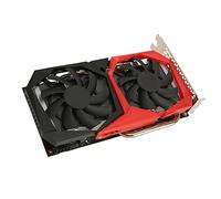 RTX2060 Graphic Cards, 6G GDDR6 192Bit, 14000MHz Memory Frequency, Supports 3D API: DirectX 12.1, OpenGL 4.5, with Double Cooling Fans, 7680X4320 GPU Graphics Card