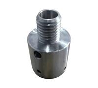 Rtxbvg 1 Inch Adapter 8TPI to M33 X 3.5 for Wood Lathe Chuck Converts Turning Tools Head Spindle