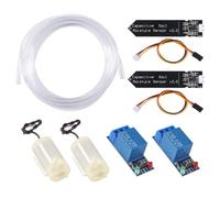 Rtxbvg 1 x Automatic Irrigation Kit, Soil Moisture Capacitive Sensor and Water Pump for DIY Garden Irrigation