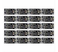 Rtxbvg 20 Pieces Mini DC-DC Booster Converter Voltage Regulator 3.7V to 12V Lithium Battery Booster Module Output 5V/8V/9V/12V