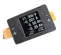 Rtxbvg 25A 0A 150V Bi-Directional DC Voltage Current Analyzer, RC Charger Charge Discharge Tester Watt Meter