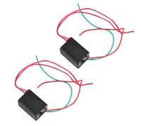 Rtxbvg 2pcs DC 3.6V-6V To 20KV High Voltage Generator Transformer Converter Module
