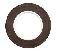 Rtxbvg 30Yard 12mm Self Adhesive Paper Tape Floral Stem for Garlands Garlands DIY Artificial Silk (Brown)