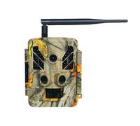 Rtxbvg 4K Hunting Trail Camera with WiFi App 0 Trigger, IR Range 30 M Support GPS Tracking IP67 Waterproof Wildlife Movement