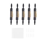 Rtxbvg 5 Pieces Fiber Optic Quick Connector L925B Fiber Optic Fast Fiber Optic Connector Mechanical Splice Connector for Drop Cables