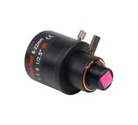 Rtxbvg 6-22mm Varifocal Lens with 5MP and F1.6 Manual Zoom, High Definition Network Lens for 5MP Security Cameras B