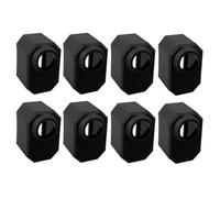 Rtxbvg Accessories for 3D Printer 8 Pieces Prusa MK4 Silicone Heater Block Cover: Compatible with MK4 MK3.9 XL Nextruder