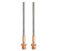 Rtxbvg Accessories for 3D Printers Heatbreak Bimetallic 2 Pieces for 3D Printer Prusa MK4 XL MK3.9 Nextruder Heatbreak Bimetal Plug and Play