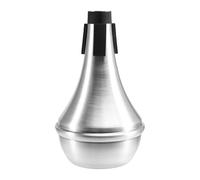 Rtxbvg Accessories for Straight Body Mute for Weaker Beginners Portable Mute Aluminum Alloy Trumpet Mute