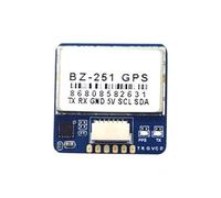 Rtxbvg BZGNSS BZ-251 Dual Protocol GPS Flight Control FPV Parts for Rescue Drones with Return Out Fixed Wing Control