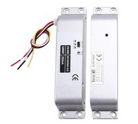 Rtxbvg Electric Drop Bolt Lock 4 Wire DC12V Electronic Mortise Locks Wood Door Lock Lron Door Lock