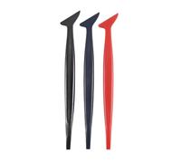 Rtxbvg Flexible Car Wrap - Rubber Squeegee Set of Curved Groove Tint Tools with Different Hardness for Installation Car Wraps and Stickers