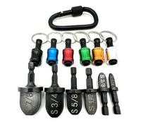 Rtxbvg HVAC Stamping Tool HVAC Repair Kit, Copper Tube Expander Stamping Tool for Air Conditioning Copper Tube Stamping Bit