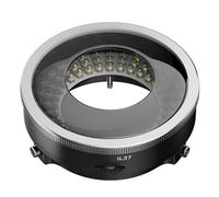 Rtxbvg IL37 Polarized Microscope LED Ring Light Lamp Anti Illuminators Source Eliminating Reflections