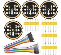 Rtxbvg INMP441 MEMS Omnidirectional Microphone Module High Precision Low Power I2S Interface Compatible with ESP32