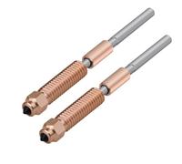 Rtxbvg K1C Quick Interchange Nozzle Kit for K1 MAX K1C Ender3 V3 Quick Installation High Flow Printing Improved Hotend Nozzle