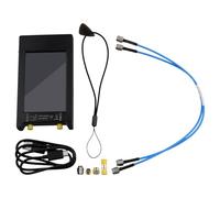 Rtxbvg LiteVNA-64 50KHz-6.3GHz LiteVNA 4 Inch Touch Screen Vector Network Analyzer HF UHF Antenna Analyzer Upgrade