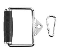 Rtxbvg Pull Down Cable Machine Handles, Heavy Duty Tricep and Bicep Pressure Cable Handle for Pulley Exercises Home Gym