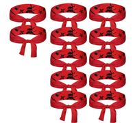 Rtxbvg Red Karate Birthday Party Decorations Karate Warrior Headband for Kids Students