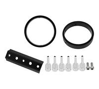 Rtxbvg Telescopic Guide Ring Kit for Telescopic Diameter Tube or Finders 43Mm a 70Mm for Astrophotography