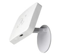 Rtxbvg Tuya Zigbee Presence Detector with Stand, Human Body Intelligent PIR Sensor, MmWave Radar, Microwave Motion Sensor Detection