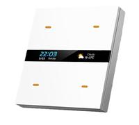 Rtxbvg Tuya Zigbee Smart Scene Switch, Smart Lighting Control, Scene Control Switch Panel, Smart Plug, Smart Switch 485 86 Box B