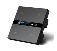 Rtxbvg Tuya Zigbee Smart Scene Switch, Smart Lighting Control, Scene Control Switch Panel, Smart Plug, Smart Switch 485 86, Box A