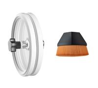 Rtxbvg Universal 7-12 Inch LP Vinyl Waterproof Clip Record Waterproof Cleaning Clip MS Professional Cleaning Set