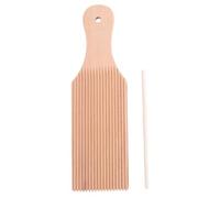 Rtxbvg Wooden Butter Table Noodles and Pallets for Easy Making Pasta and Butter Nonstick Pasta Board Gnocchi Roller