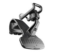 RTXUGMM Bracket Car Phone Auto Phone Holder Cellphone Holder for Car Phone Stand for Car Dash Phone Mount Cell Phone Vehicle Mount Mobile Phone Holder Dashboard Inside The Car Abs