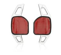 RTYBCDE Car Steering Wheel Paddle Shift Extension Shifters for Audi A3 S3 8V Pre Facelift/A4 S4 B8.5 Facelift/A5 S5 B8.5 Facelift 2013-2016 (2pcs Aluminum-Alloy)
