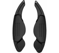 RTYBCDE Car Steering Wheel Paddle Shifter Extension for Jaguar E-PACE 2018-2020 F-PACE 2017-2020 F-TYPE 2014-2024 XE 2017-2019 XF 2012-2020 XJ 2011-2019 CNC Aluminum Accessories