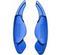 RTYBCDE Car Steering Wheel Paddle Shifter Extension for Jaguar E-PACE 2018-2020 F-PACE 2017-2020 F-TYPE 2014-2024 XE 2017-2019 XF 2012-2020 XJ 2011-2019 CNC Aluminum Accessories