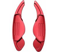 RTYBCDE Car Steering Wheel Paddle Shifter Extension for Jaguar E-PACE 2018-2020 F-PACE 2017-2020 F-TYPE 2014-2024 XE 2017-2019 XF 2012-2020 XJ 2011-2019 CNC Aluminum Accessories