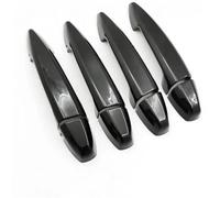 RTYdfDV Car Exterior Door Handle Cover Accessories Sticker Decorative Lock for X5 2014 2015 2016 2017 2018(Style 1)
