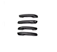 RTYdfDV Car Exterior Door Handle Cover Sticker Decorative Lock for A4 B9 A5 2017 2018 2019(Style 2)