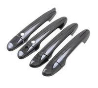 RTYdfDV Car Exterior Door Handle Cover Sticker Decorative Lock for Mazda CX-5 CX5 KF 2017-2022 2023 2024(LHD Style 4)