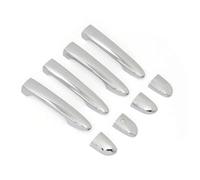 RTYdfDV Car Exterior Door Handle Cover Sticker Decorative Lock for Mazda CX-5 CX5 KF 2017-2022 2023 2024(RHD Style 5)