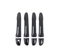 RTYdfDV Car Exterior Door Handle Cover Sticker Decorative Lock for Mazda CX-5 CX5 KF 2017-2022 2023 2024(LHD Style 2)